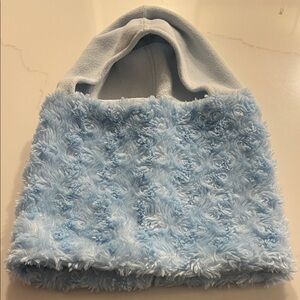 Turtle fur head scarf